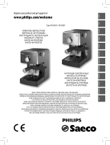 Philips HD8323 Manual de utilizare