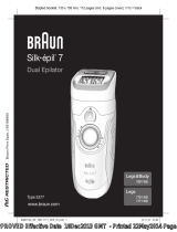 Braun Silk-épil 7 7891 Manual de utilizare