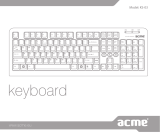 Acme Made KS-03 Manual de utilizare