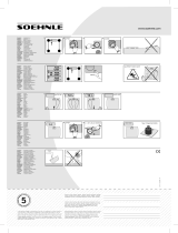 Soehnle Slim Design Riva Manual de utilizare