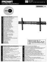 OmniMount FPK200FT Manual de utilizare