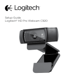 Logitech C920 Ghid de instalare