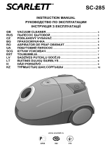 Scarlett SC-285 Manual de utilizare