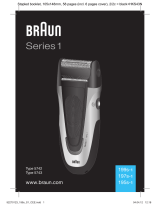 Braun 199s-1, 197s-1, 195s-1, Series 1 Manual de utilizare