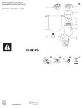 Philips HP 6422 Manual de utilizare