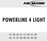ANSMANN Powerline 4 Light Manualul proprietarului