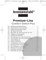 Brennenstuhl Premium-Line Comfort Switch Plus Instrucțiuni de utilizare