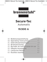 Brennenstuhl Smart power strips (master/slave strips) 8 x PG connector 1159490946 Manual de utilizare