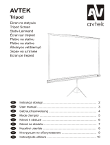 Avtek International TRIPOD Pro 200 Manual de utilizare
