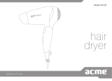 Acme Made HD120 Manual de utilizare