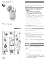 Philips GC026 Manual de utilizare