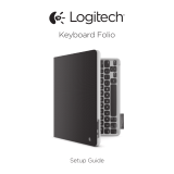 Logitech Keyboard Folio Ghid de instalare