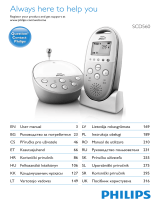 Philips SCD560/00 Manual de utilizare