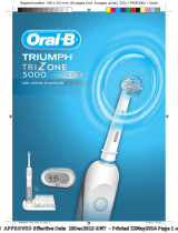 Oral-B Triumph TriZone 5000 Manual de utilizare