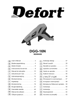 Defort DGG-16N Manualul proprietarului