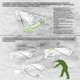 Nerf Zombie Strike Crossfire Bow Manual de utilizare