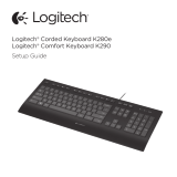 Logitech COMFORT KEYBOARD K290 Manualul proprietarului