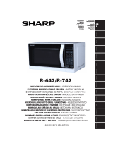 Sharp R-742 Manual de utilizare