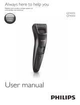 Philips QT4005 Manual de utilizare