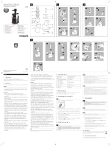 Philips HR1880 Manual de utilizare