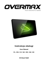Overmax Basic Tab 2 Manual de utilizare