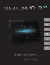 Overmax Steelcore 1010 3G Manual de utilizare