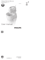 Philips HR1565/80 Manual de utilizare