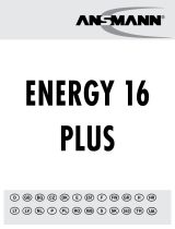 ANSMANN Energy 16 plus Manualul proprietarului