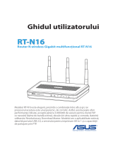 Asus RT-N16 RO7709 Manual de utilizare