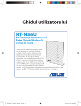 Asus RT-N56U Manual de utilizare
