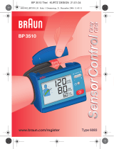 Braun BP3510 Manual de utilizare