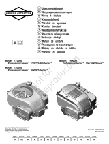 Briggs & Stratton 120000 Quantum 675 Series Manual de utilizare
