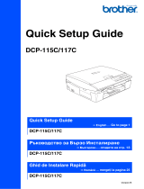 Brother DCP-117C Manual de utilizare
