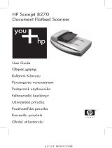 HP (Hewlett-Packard) 8270 Manual de utilizare