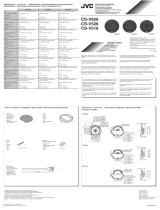 JVC CS-V516 Manual de utilizare