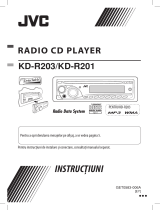 JVC KD-R201 Manual de utilizare