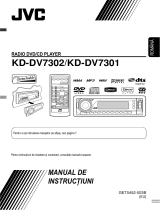 JVC KD-DV7302 Manual de utilizare