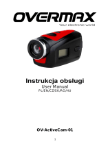 Overmax ActiveCam 01 Manual de utilizare