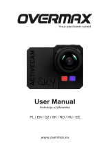 Overmax ActiveCam Sky Manualul proprietarului