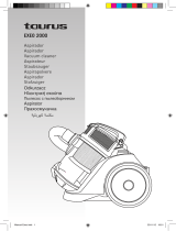 Taurus Group Vacuum Cleaner EXEO 2000 Manual de utilizare