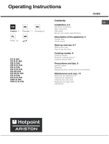 HOTPOINT/ARISTON FB G (WH) /HA Manualul utilizatorului