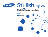 Samsung HS3000 Manual de utilizare