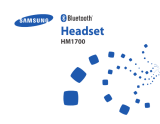 Samsung HM1700 Manual de utilizare