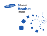 Samsung HM6000 Manual de utilizare