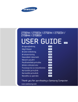 Samsung NP270E4V-EXP Manual de utilizare