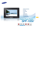 Samsung SPF-105V Manual de utilizare