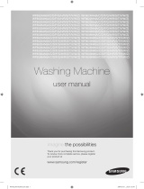 Samsung WF8500NMW/XTL Manual de utilizare