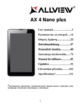 Allview AX 4 Nano Plus Manual de utilizare