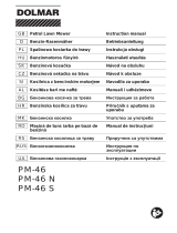 Dolmar PM-46 Manualul proprietarului