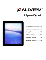 Allview Alldro 2 Speed Quad Manual de utilizare
